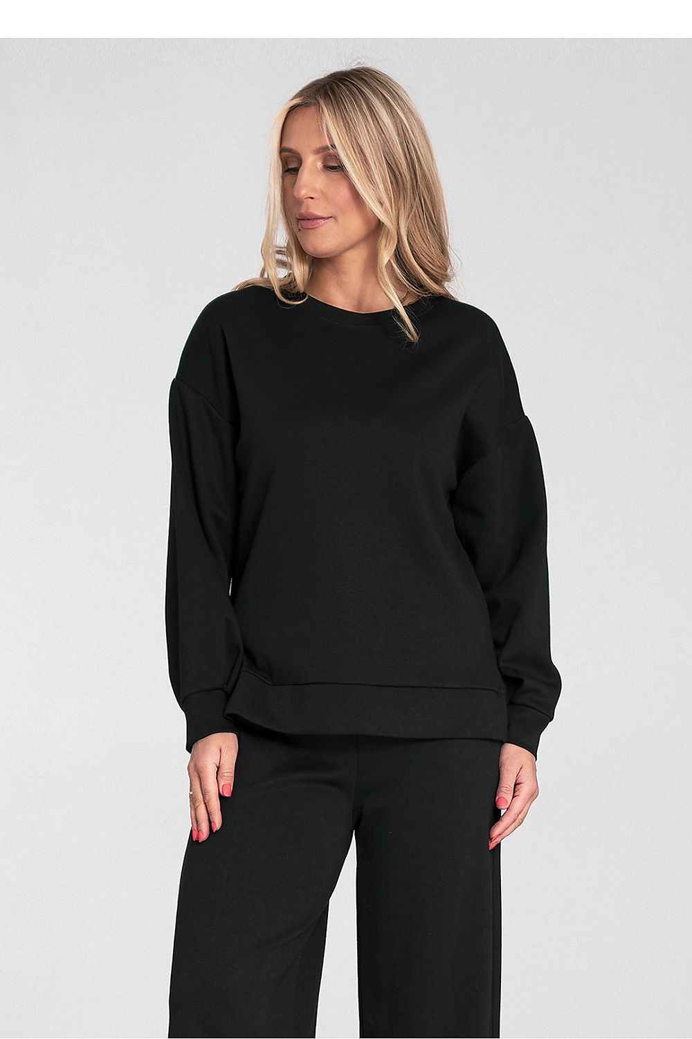 Damen Sweater gerader Schnitt – Lässig & Stilvoll