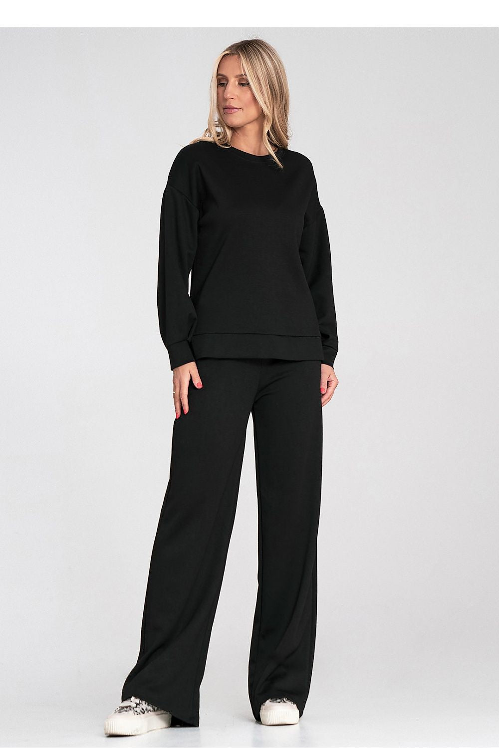 Damen Sweater gerader Schnitt – Lässig & Stilvoll