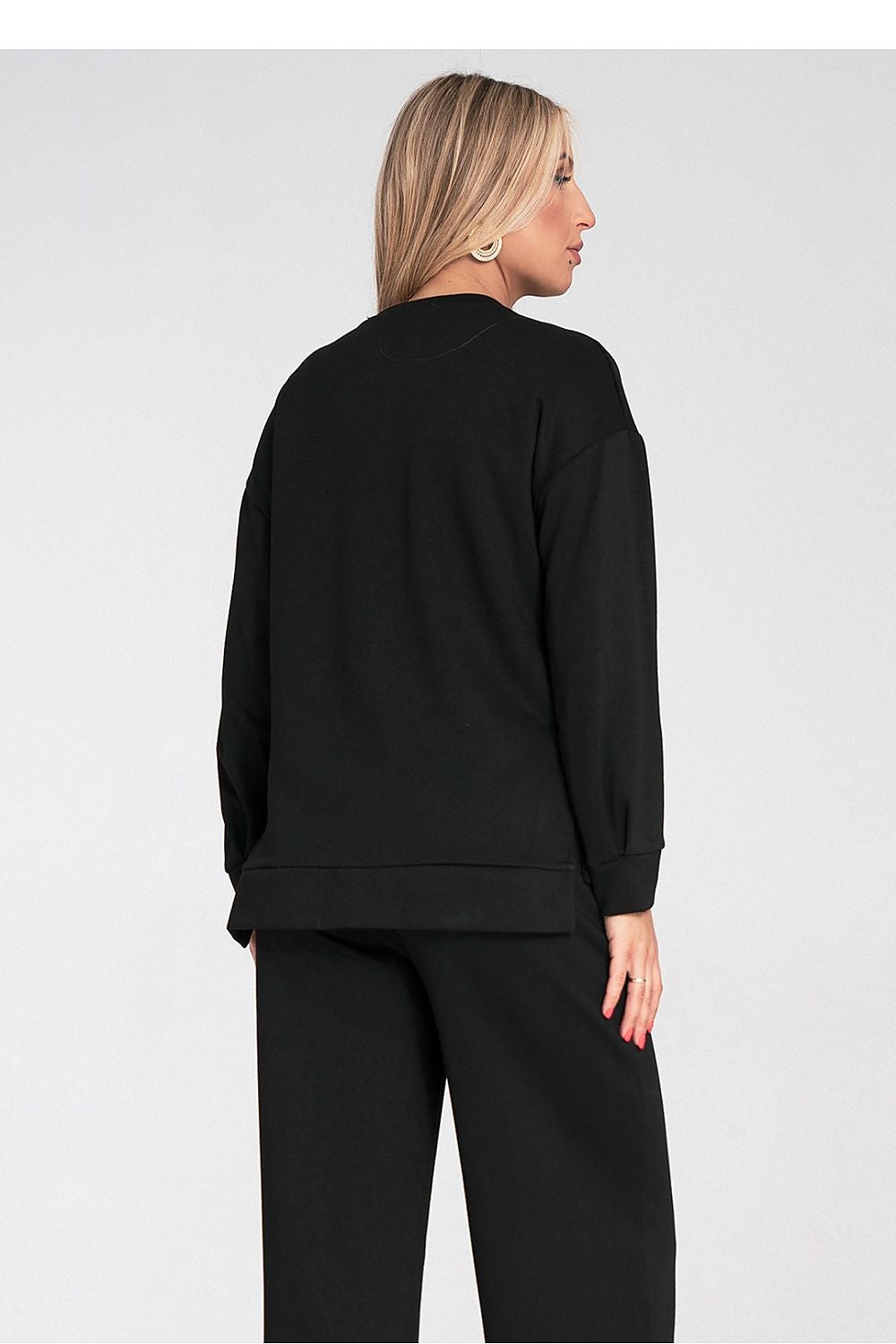 Damen Sweater gerader Schnitt – Lässig & Stilvoll