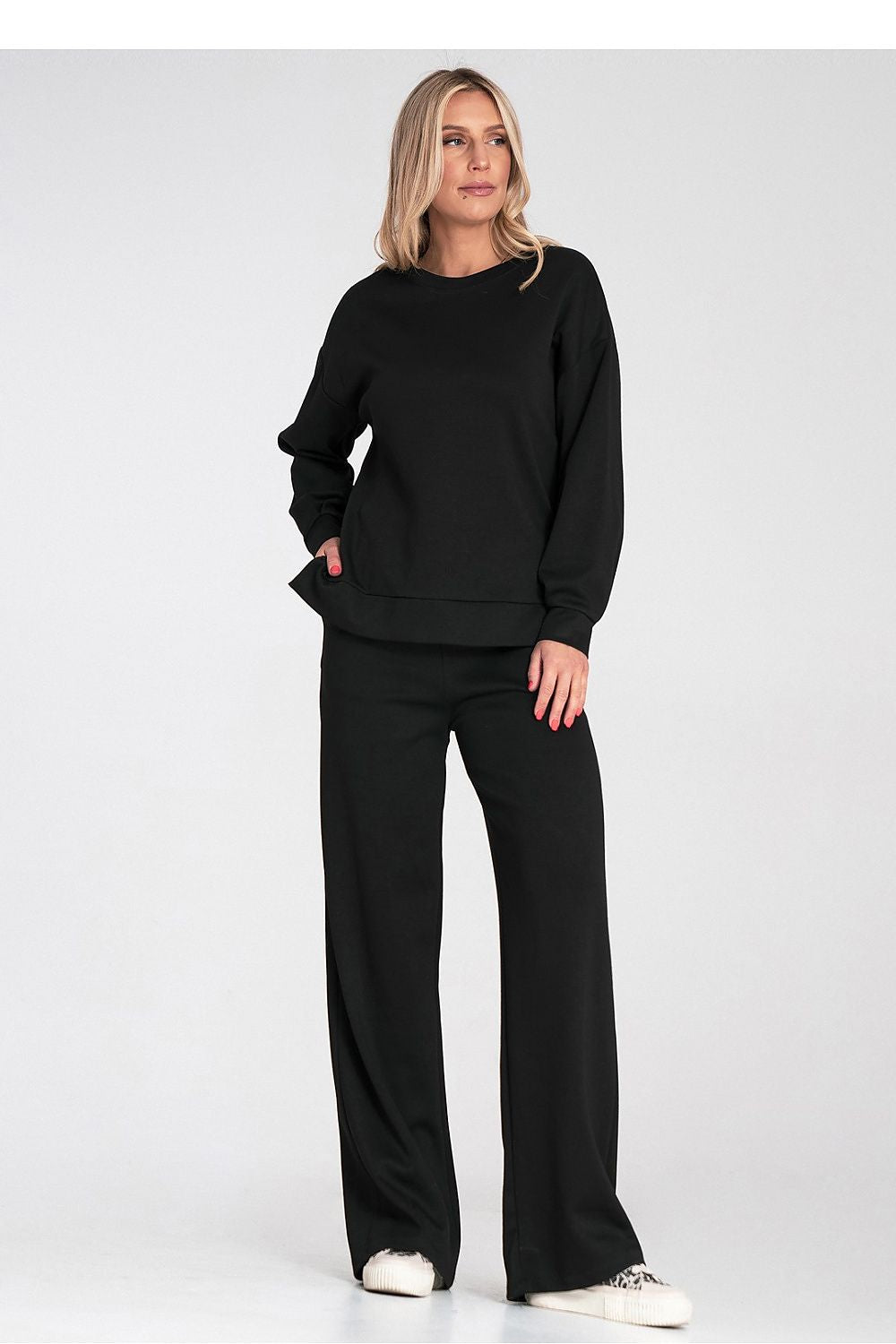 Damen Sweater gerader Schnitt – Lässig & Stilvoll