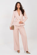 Kunstleder Hose Damen Wide Leg - Hohe Taille