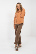 Jeansjacke Damen 9 Farben – Baumwolle Klassisch Einheitsgröße