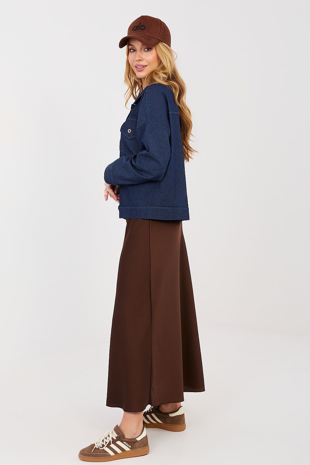 Jeansjacke Damen 9 Farben – Baumwolle Klassisch Einheitsgröße