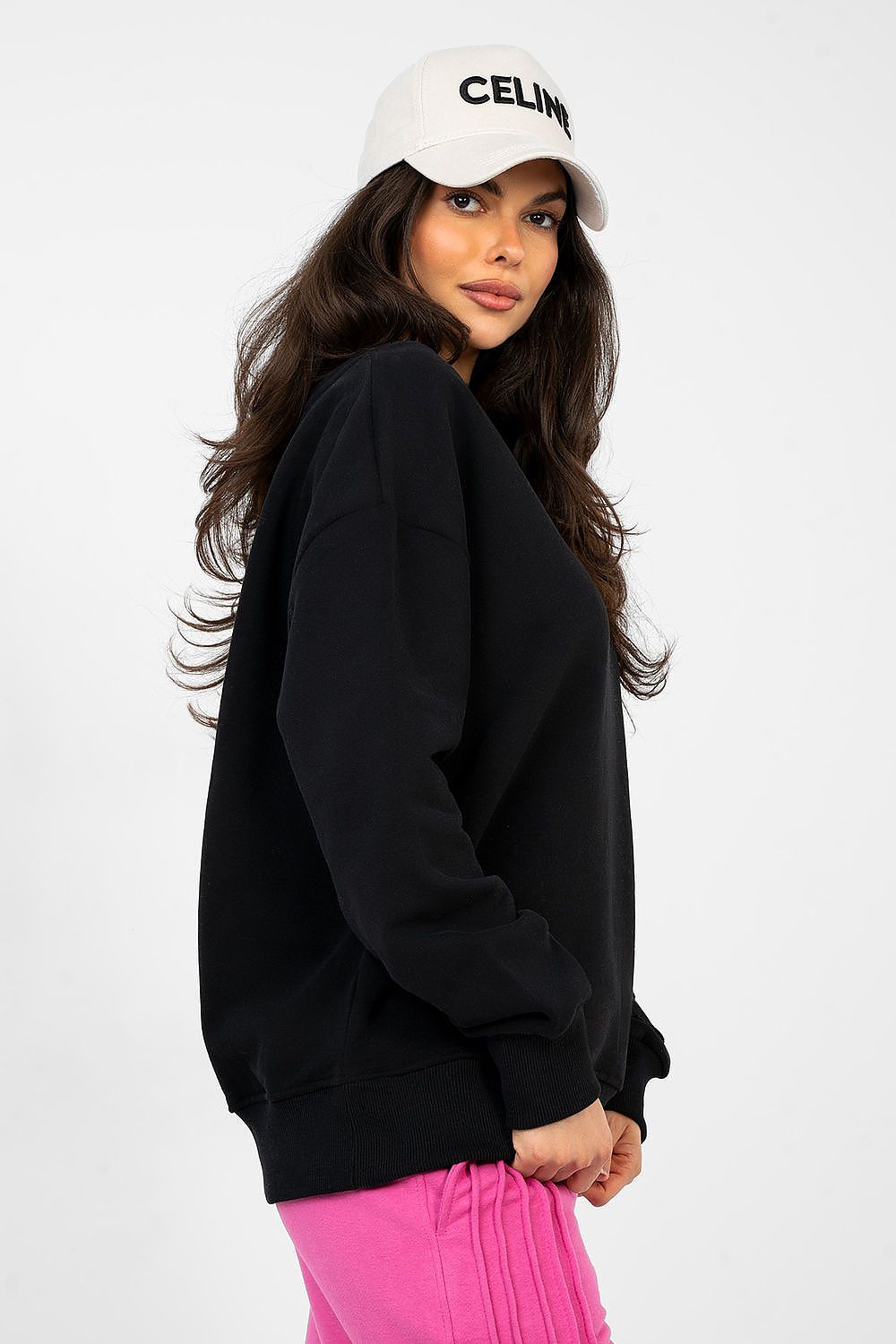 Bluse Damen Bootsausschnitt Stickerei Baumwolle