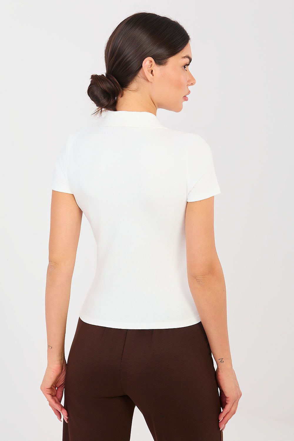 Polo Shirt Damen Kurzarm Viskose Universalgröße