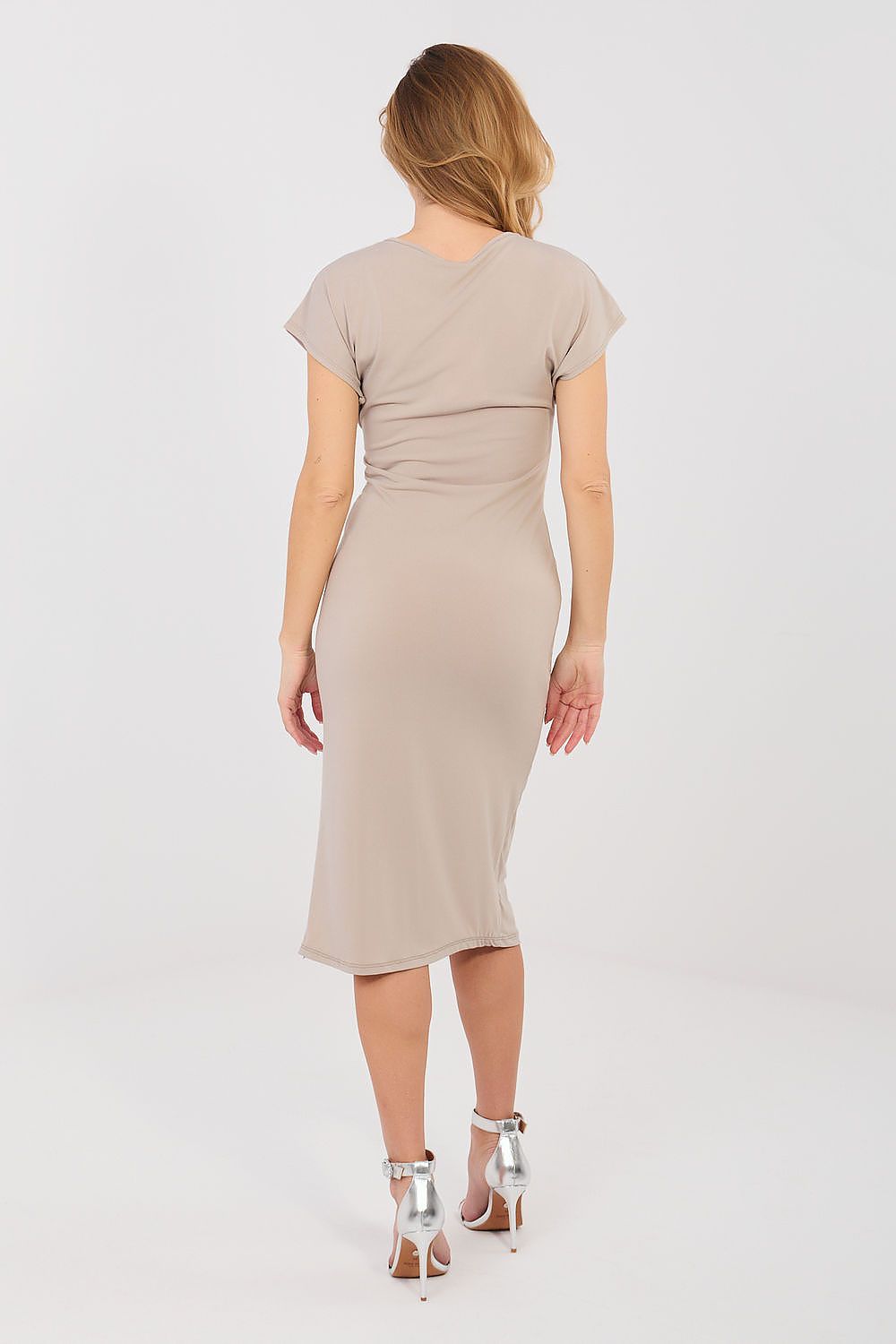 Cocktailkleid Damen – Midi-Bleistiftkleid elegant & feminin