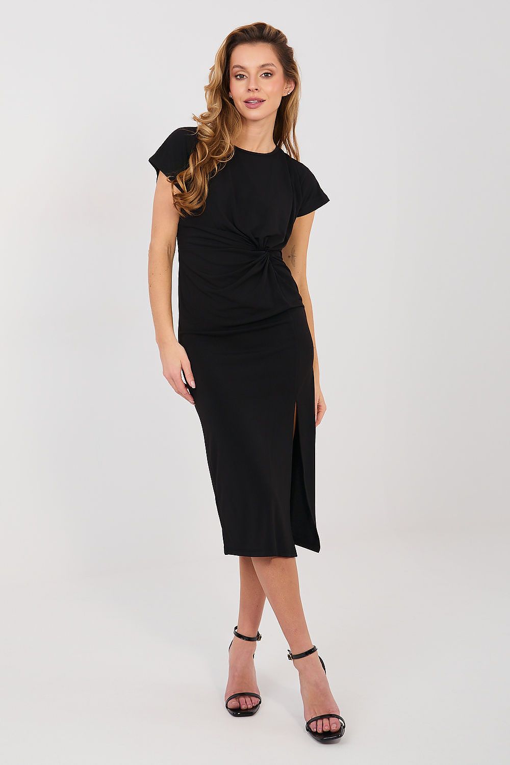 Cocktailkleid Damen – Midi-Bleistiftkleid elegant & feminin