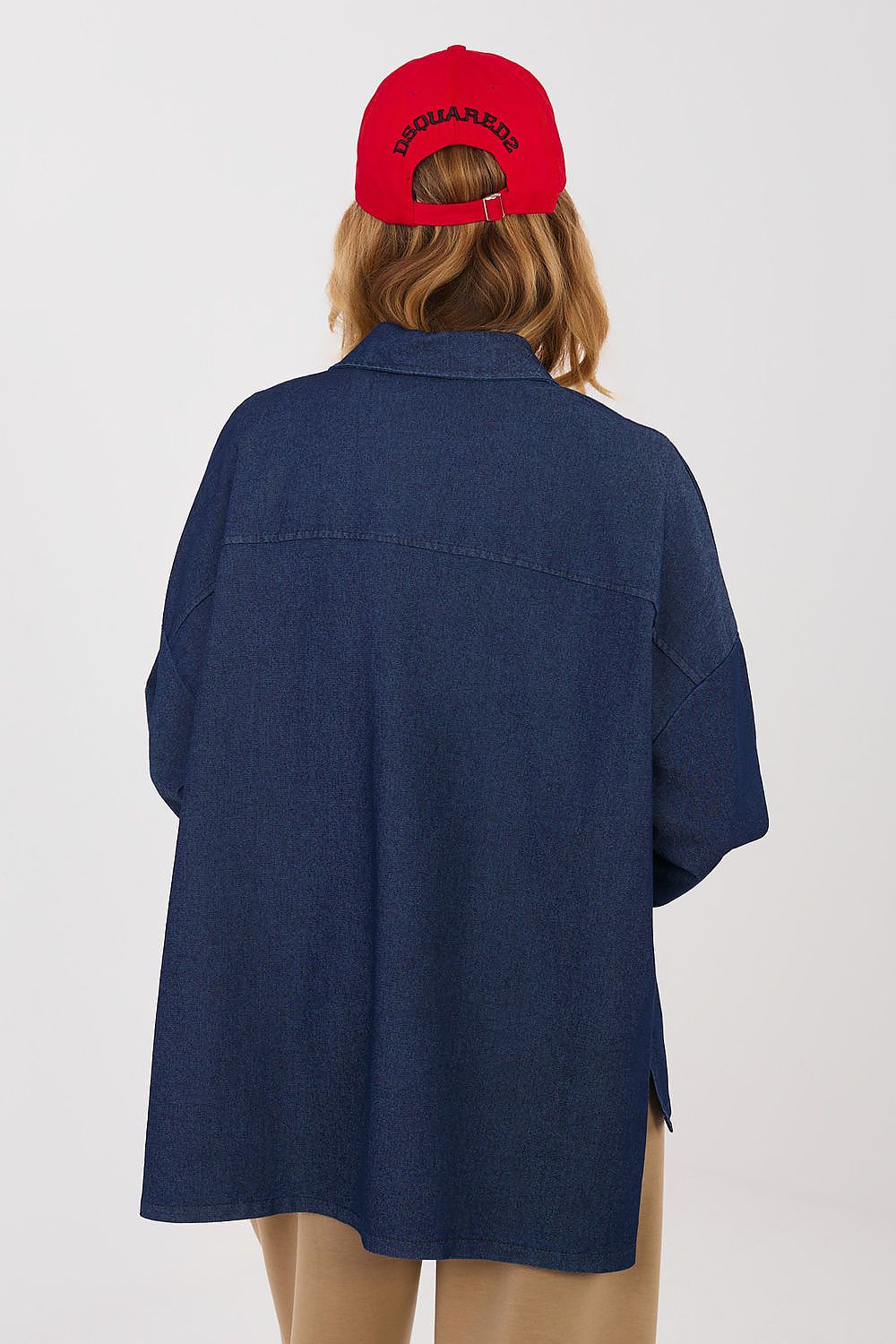 Jeansbluse Damen – Lässige Langarm-Bluse mit Knopfleiste