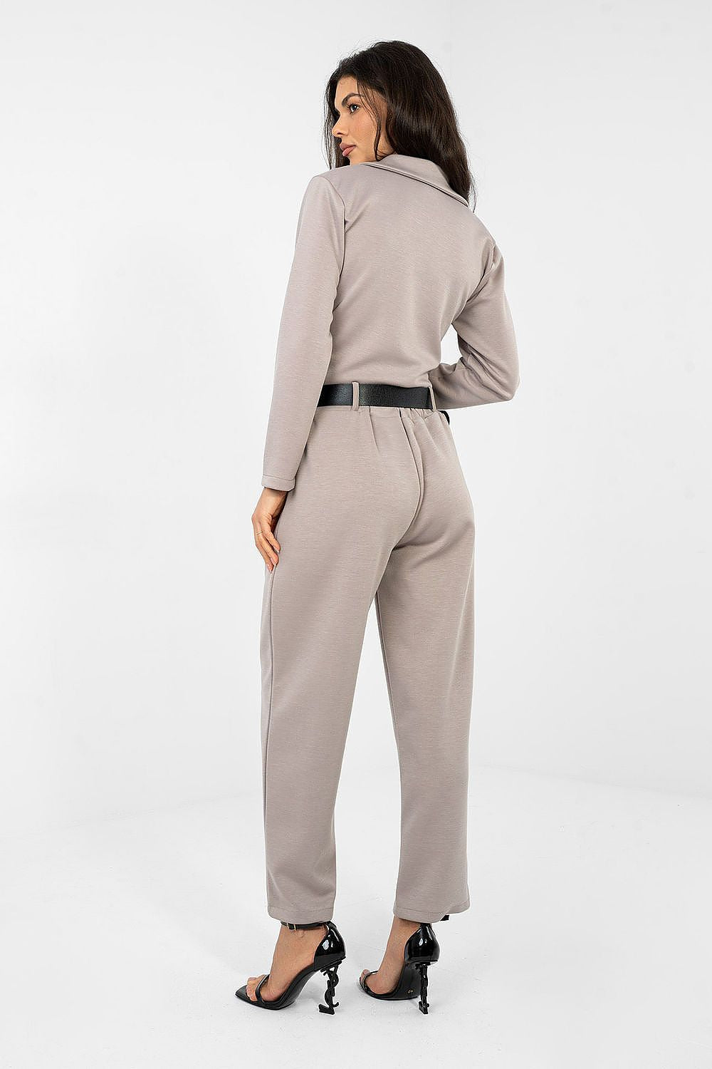 Elegante Jogginghose Italy Moda Damen – Hohe Taille