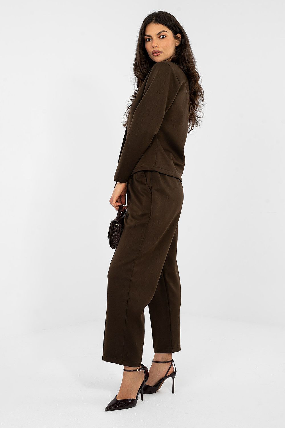 Elegante Jogginghose Italy Moda Damen – Hohe Taille