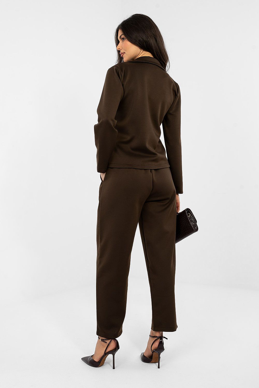 Elegante Jogginghose Italy Moda Damen – Hohe Taille