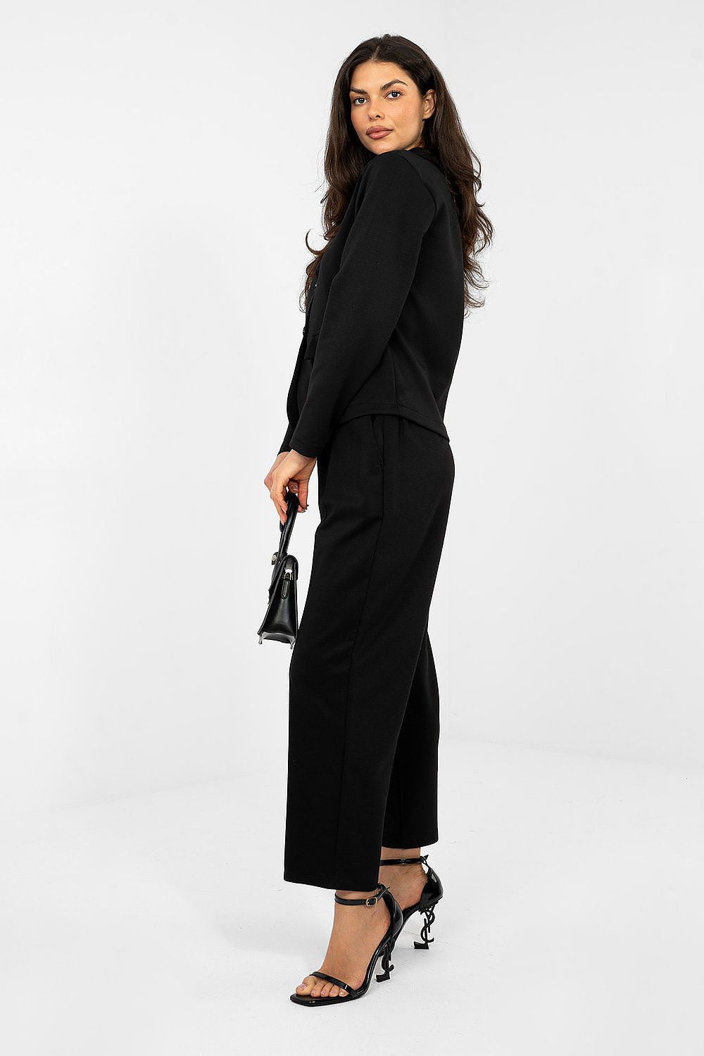 Elegante Jogginghose Italy Moda Damen – Hohe Taille
