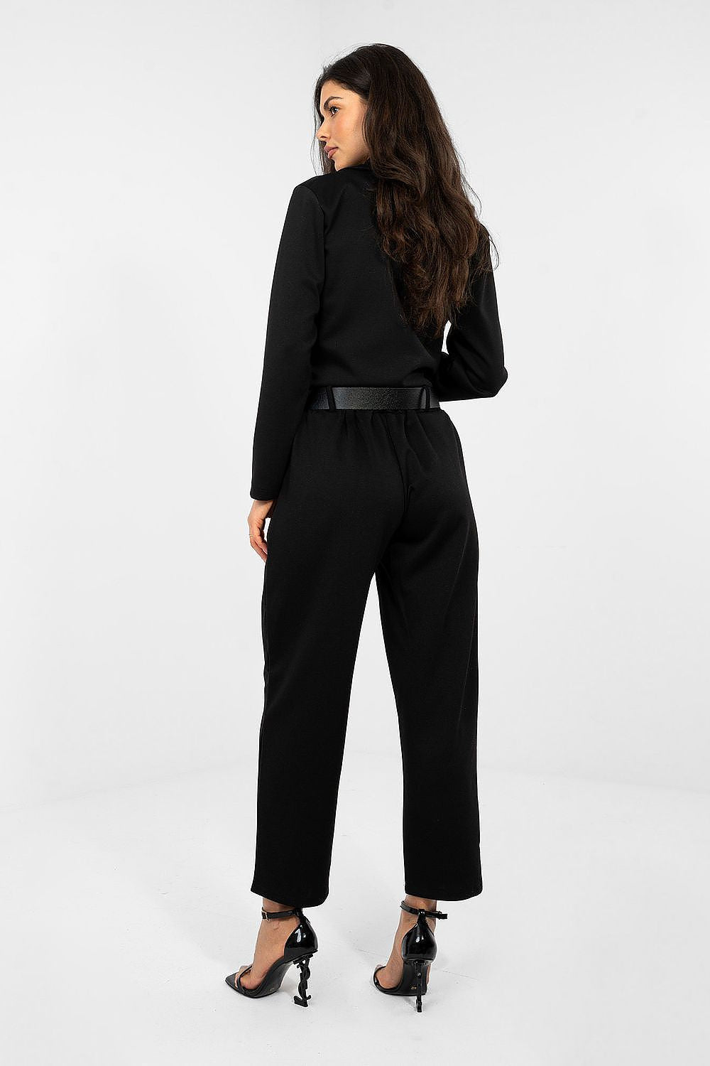 Elegante Jogginghose Italy Moda Damen – Hohe Taille