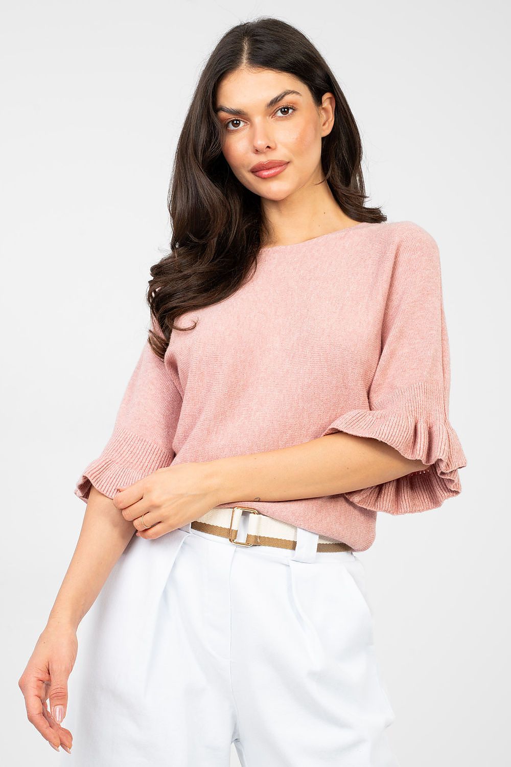 Pullover Damen Viskose elegant zeitlos