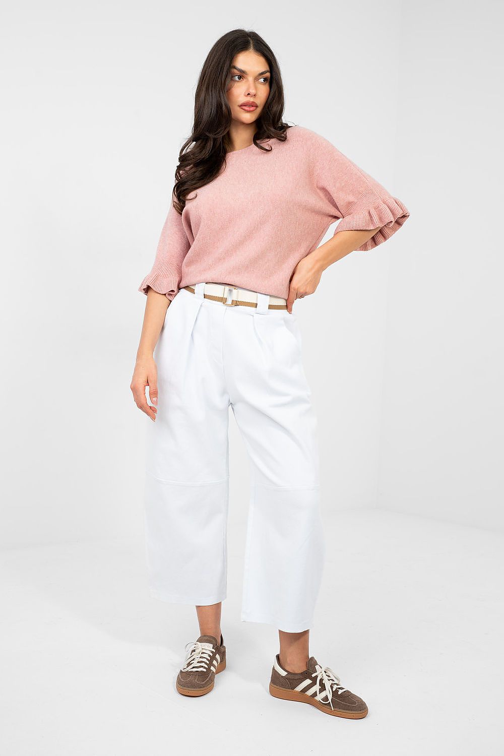 Pullover Damen Viskose elegant zeitlos