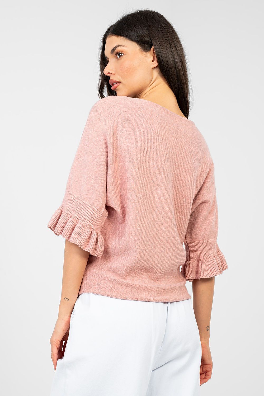 Pullover Damen Viskose elegant zeitlos