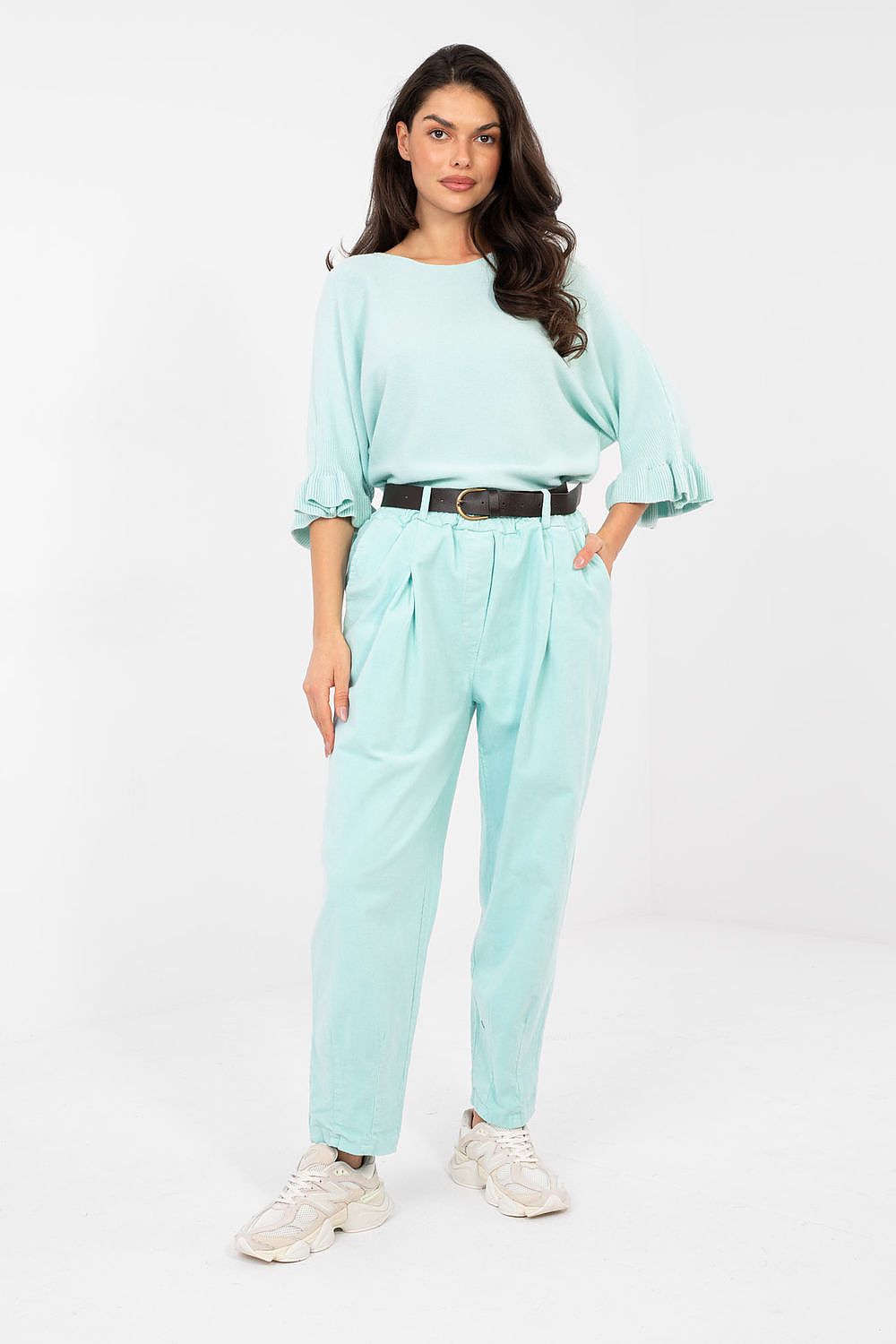 Pullover Damen Viskose elegant zeitlos