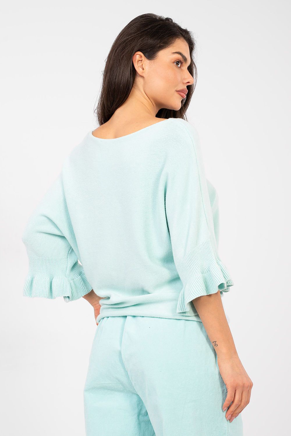 Pullover Damen Viskose elegant zeitlos