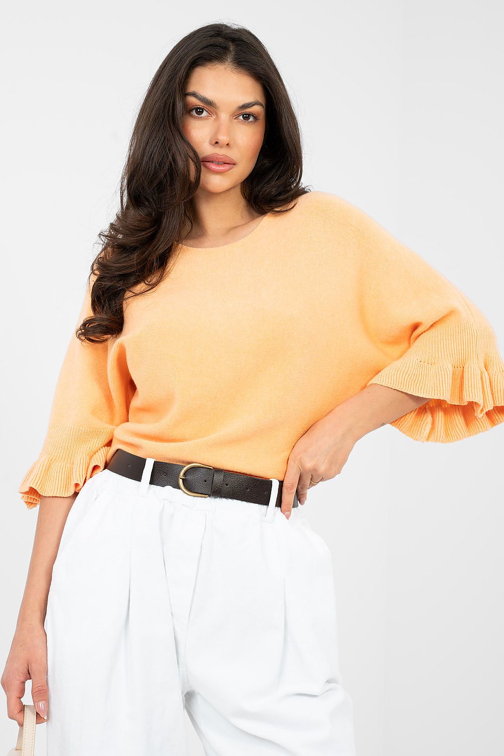 Pullover Damen Viskose elegant zeitlos