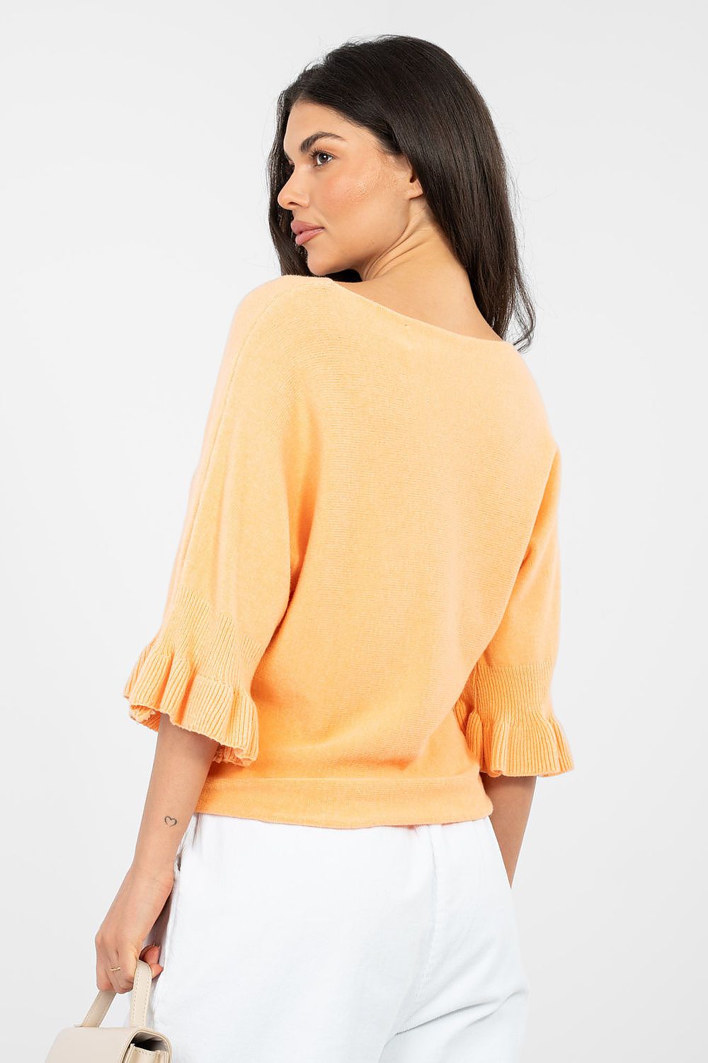 Pullover Damen Viskose elegant zeitlos