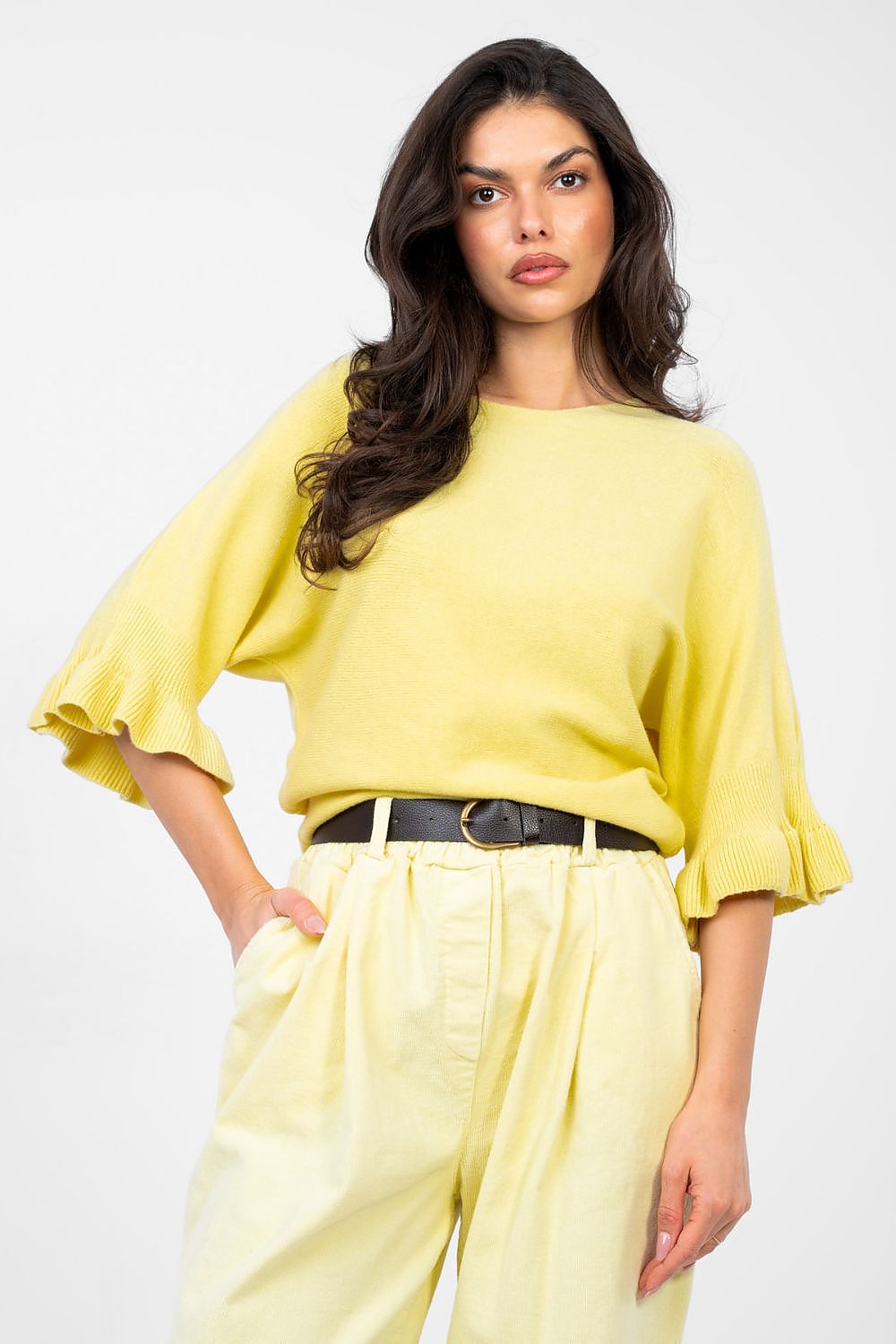 Pullover Damen Viskose elegant zeitlos