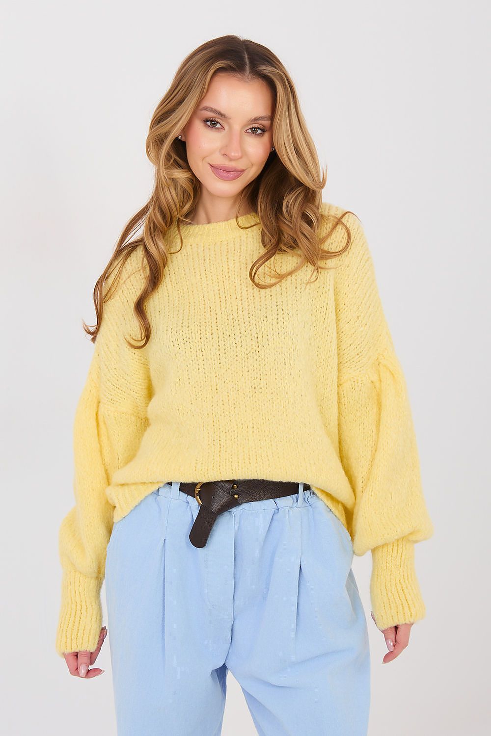 Damen Pullover Lässig 3/4 Arm Alltag & Arbeit Casual