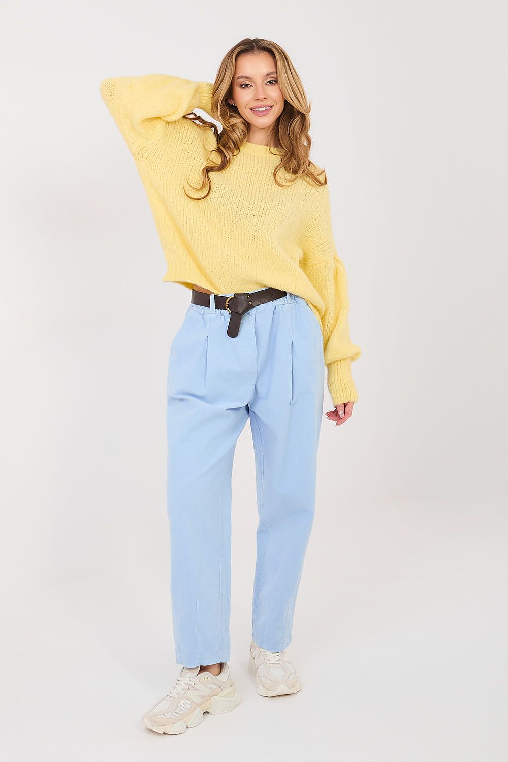 Damen Pullover Lässig 3/4 Arm Alltag & Arbeit Casual
