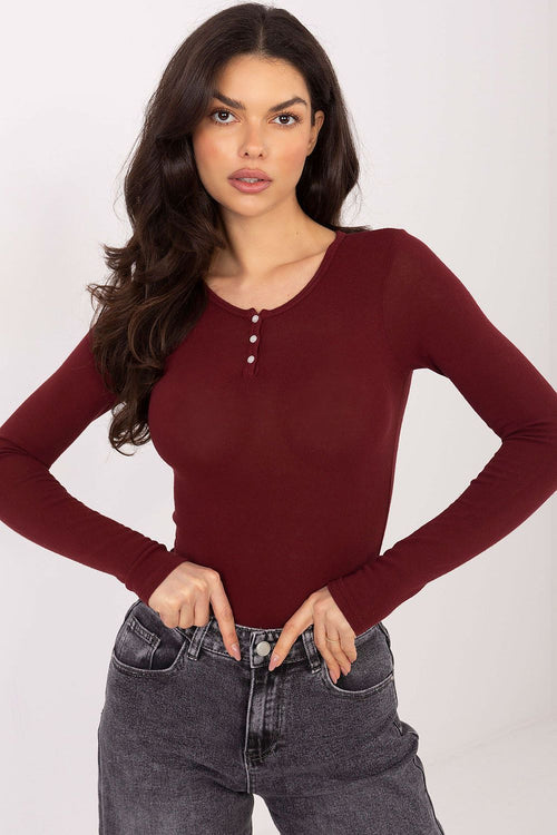 Bluse Damen Langarm Elegant – Universalgröße
