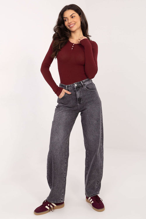 Bluse Damen Langarm Elegant – Universalgröße