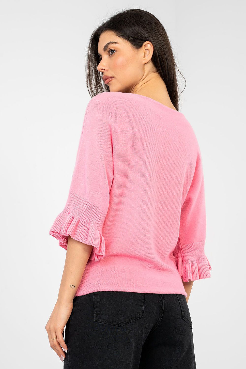 Pullover Damen Viskose elegant zeitlos