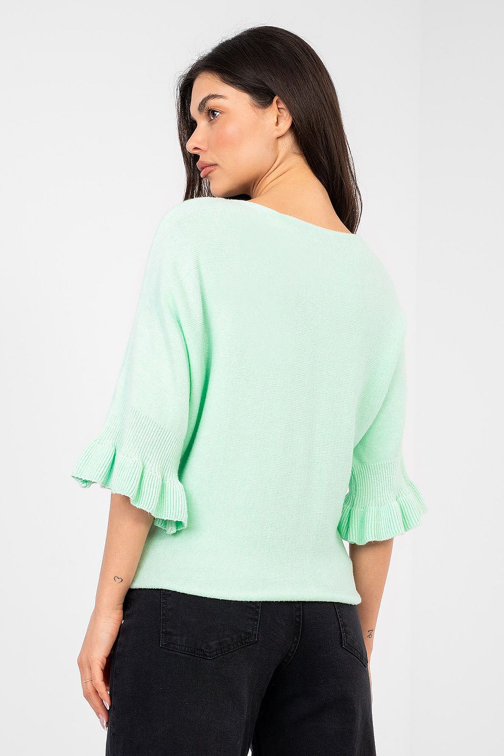 Pullover Damen Viskose elegant zeitlos