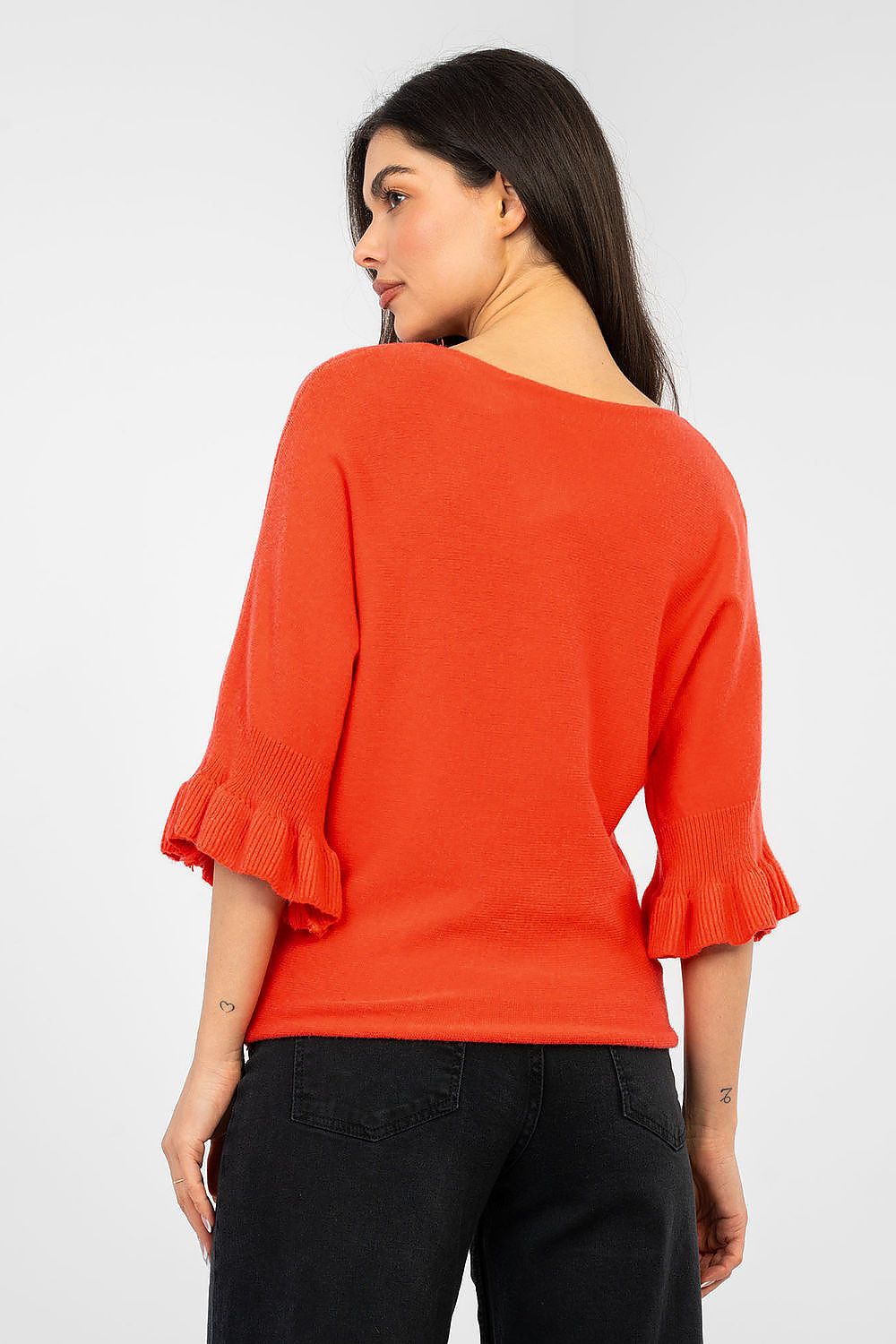 Pullover Damen Viskose elegant zeitlos