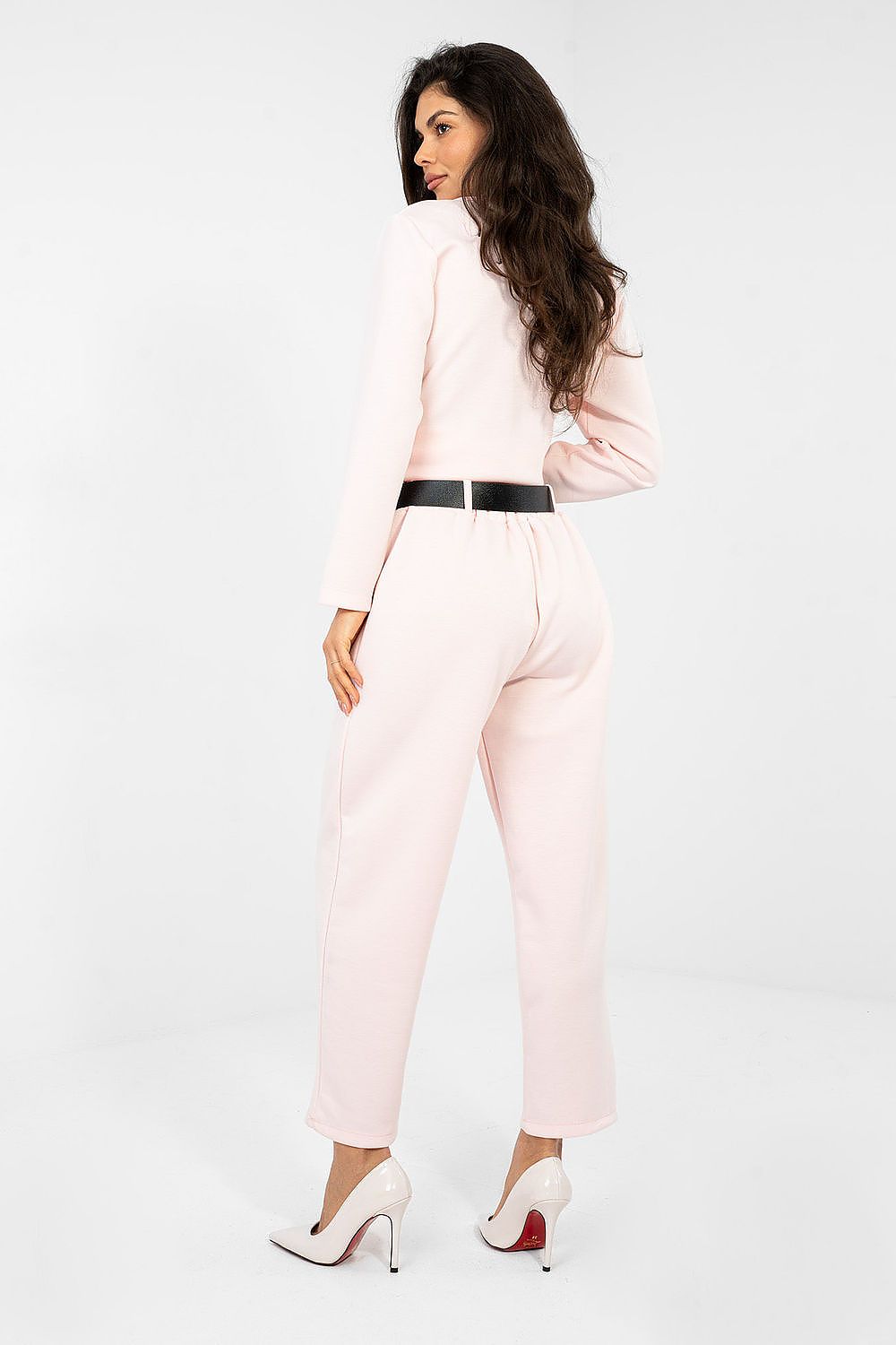 Elegante Jogginghose Italy Moda Damen – Hohe Taille