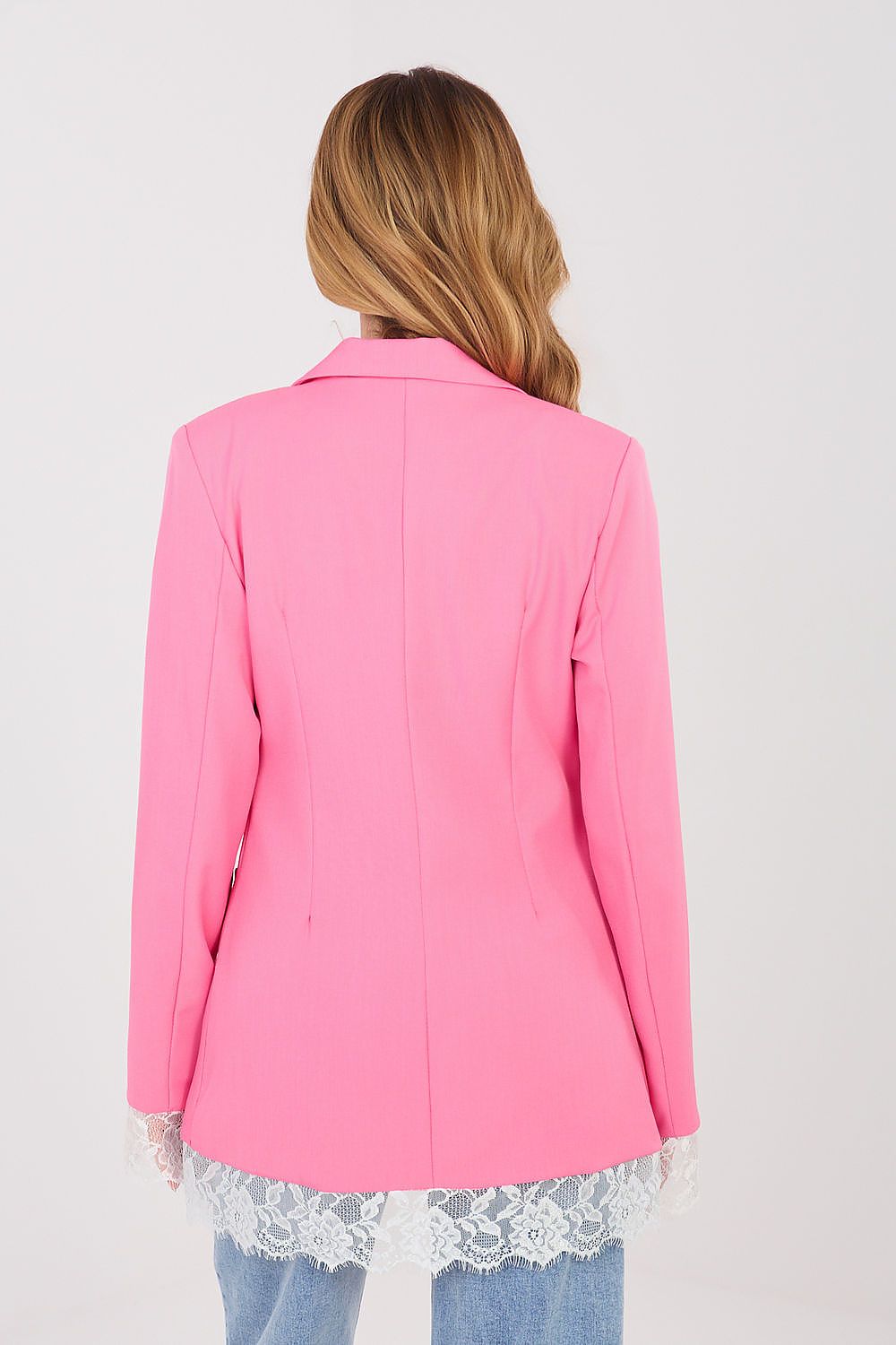 Eleganter Damenblazer mit Spitzendetails für Business & Freizeit