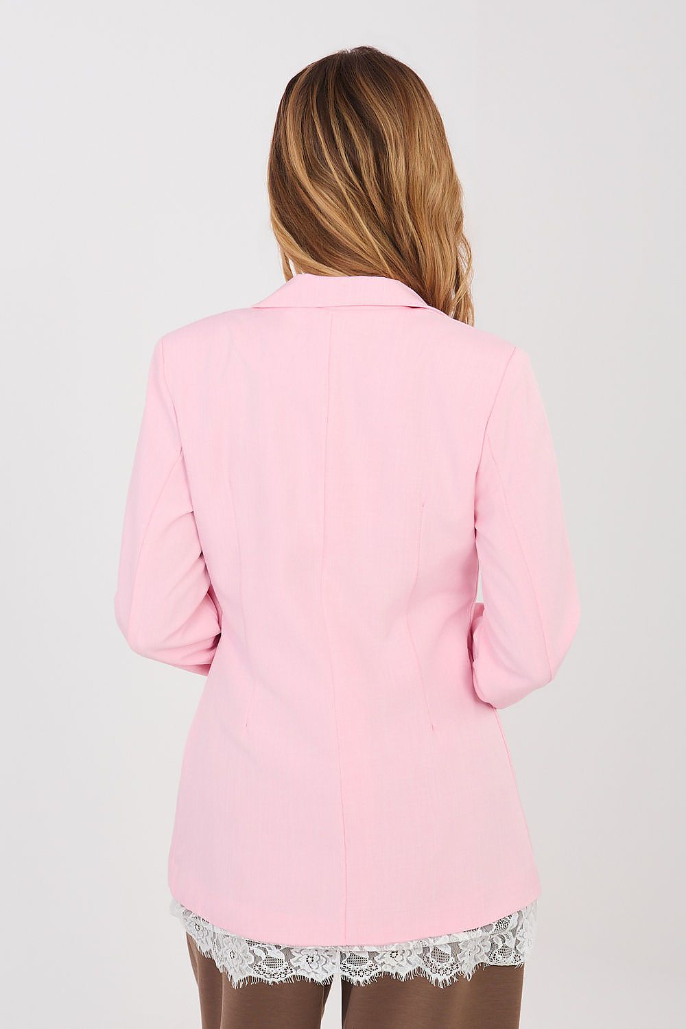 Eleganter Damenblazer mit Spitzendetails für Business & Freizeit