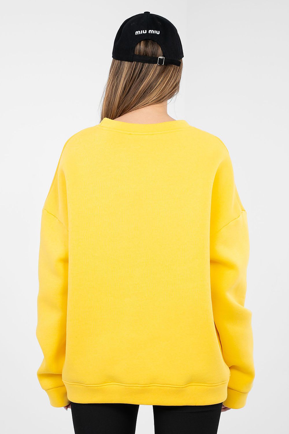 Stickerei Sweater Damen Baumwolle Langarm – 6 Farben Einheitsgröße