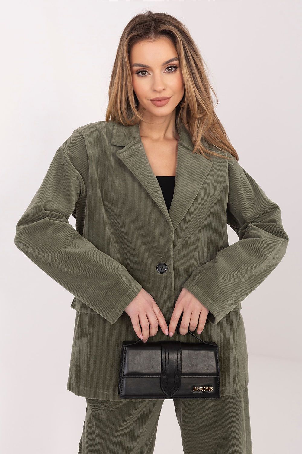 Cordblazer Damen Elegant - Lässiger Blazer Alltag & Büro