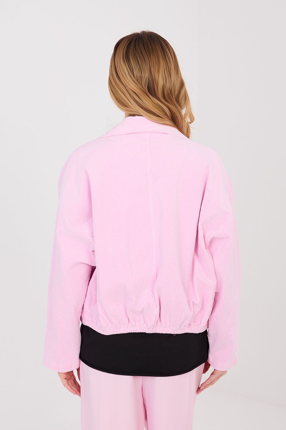 Cordjacke Damen Bomber Retro – 10 Farben Einheitsgröße