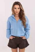 Cardigan Damen Lang Strick Knopfleiste