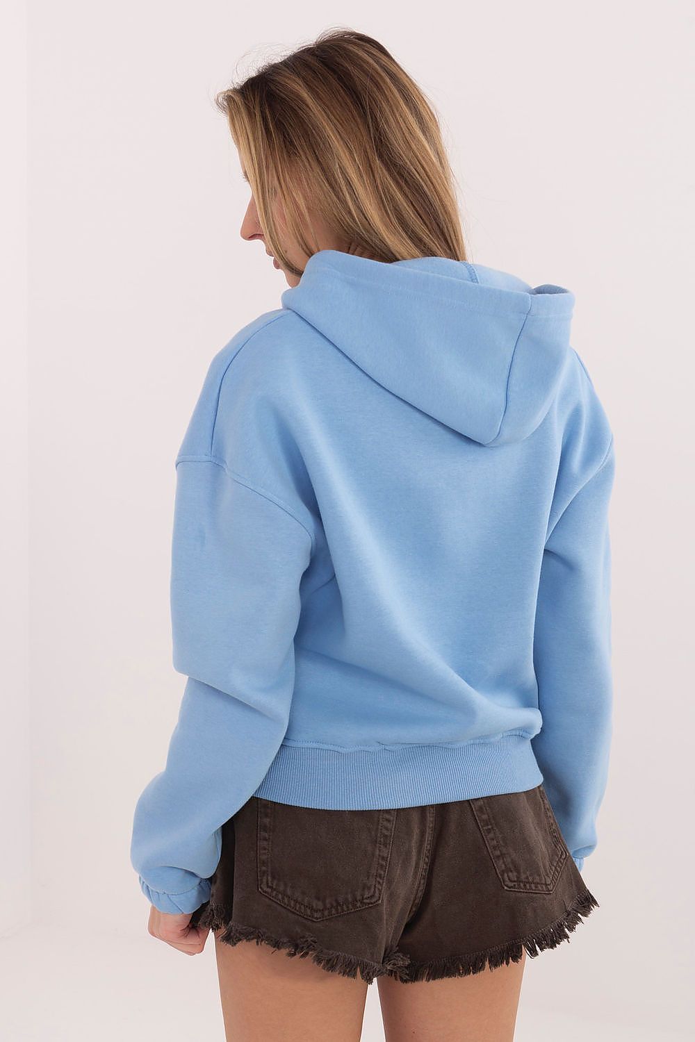 Cardigan Damen Lang Strick Knopfleiste