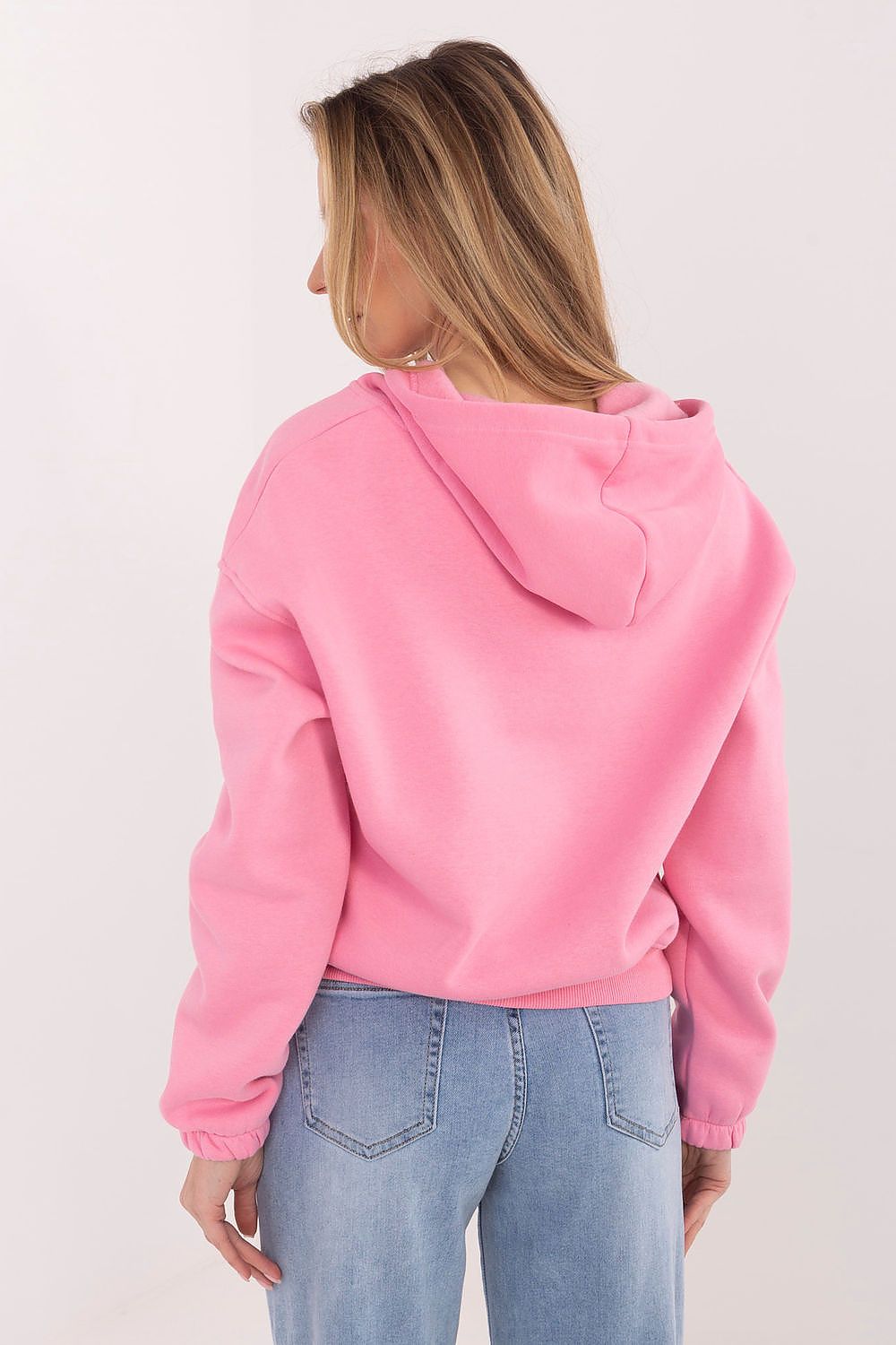 Cardigan Damen Lang Strick Knopfleiste