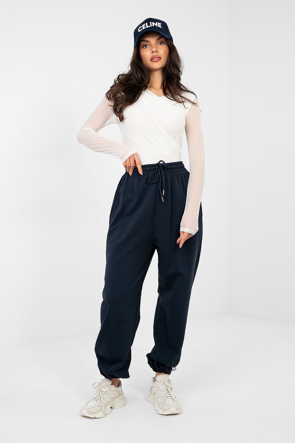 Jogginghose Damen High Waist Baumwolle – Bequem & Stylish