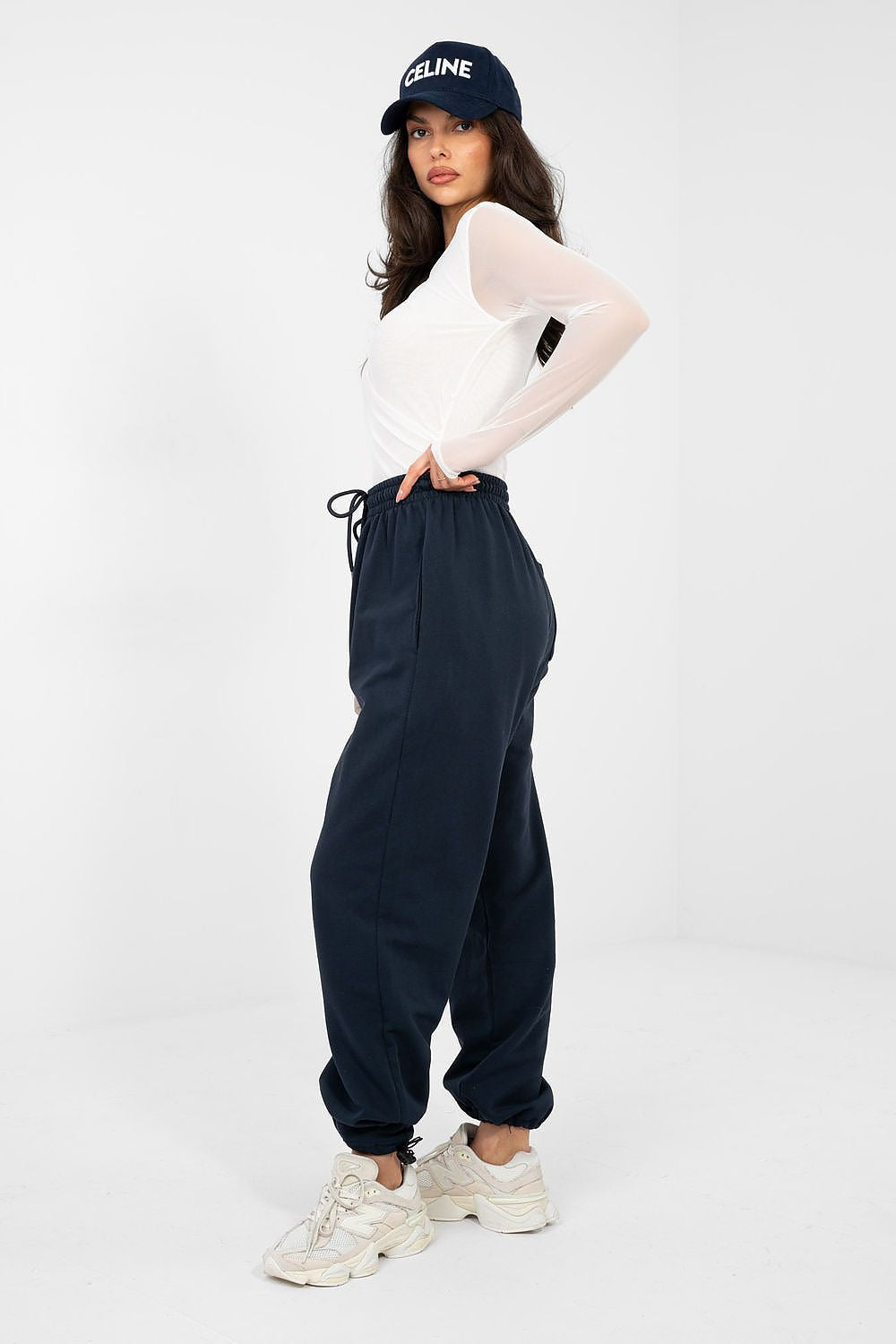 Jogginghose Damen High Waist Baumwolle – Bequem & Stylish