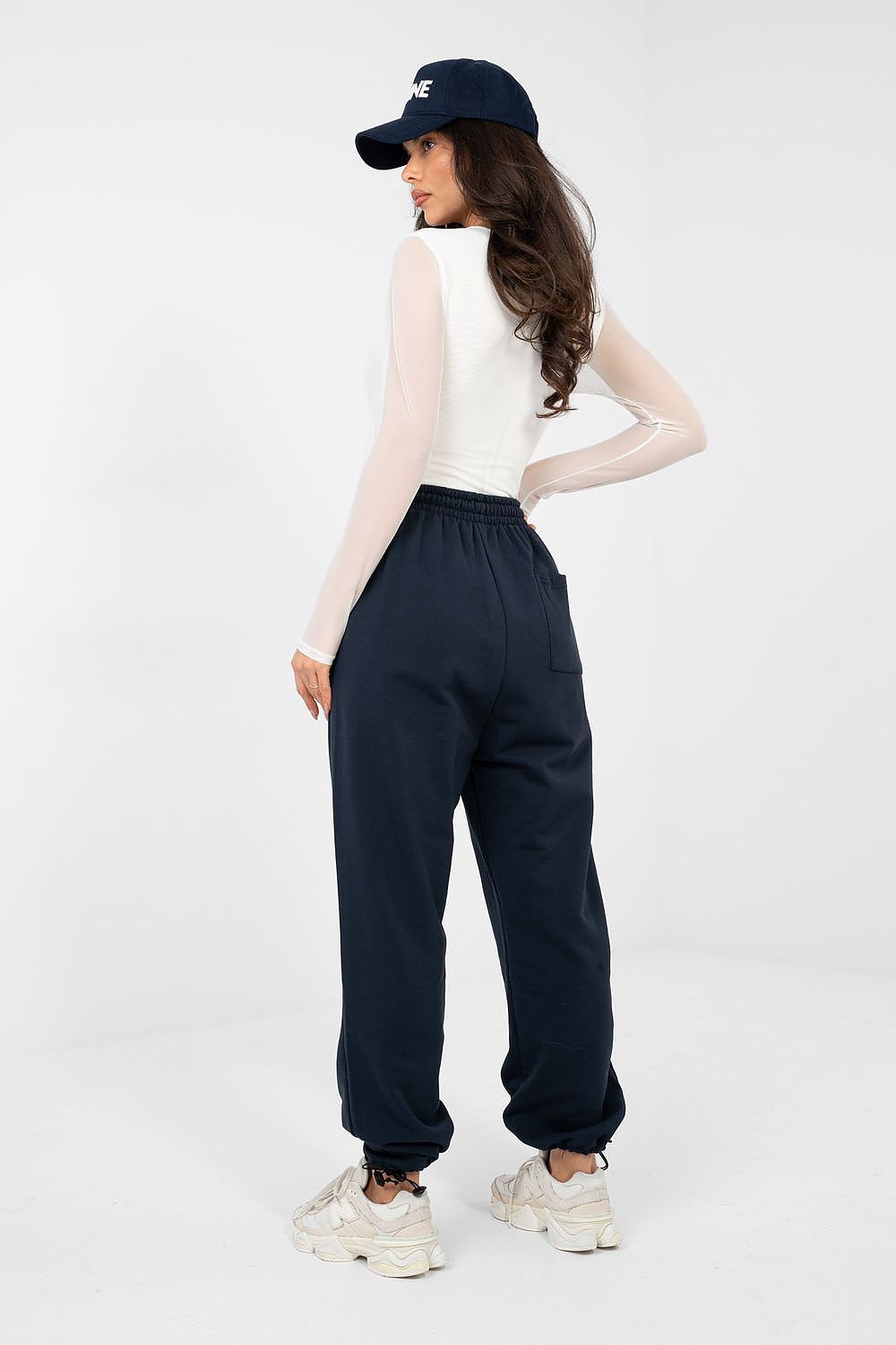Jogginghose Damen High Waist Baumwolle – Bequem & Stylish