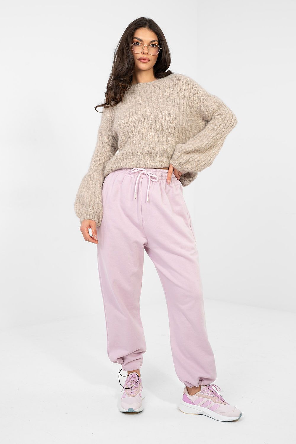 Jogginghose Damen High Waist Baumwolle – Bequem & Stylish