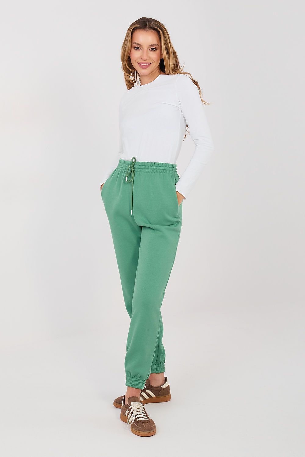 Jogger Jogginghose Damen gefüttert – Warm & Bequem für Herbst/Winter