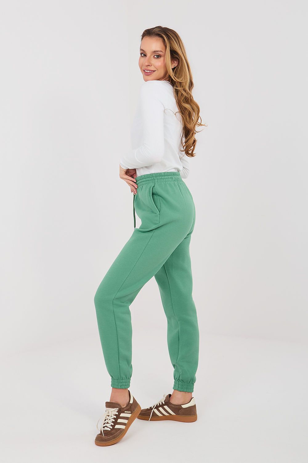 Jogger Jogginghose Damen gefüttert – Warm & Bequem für Herbst/Winter