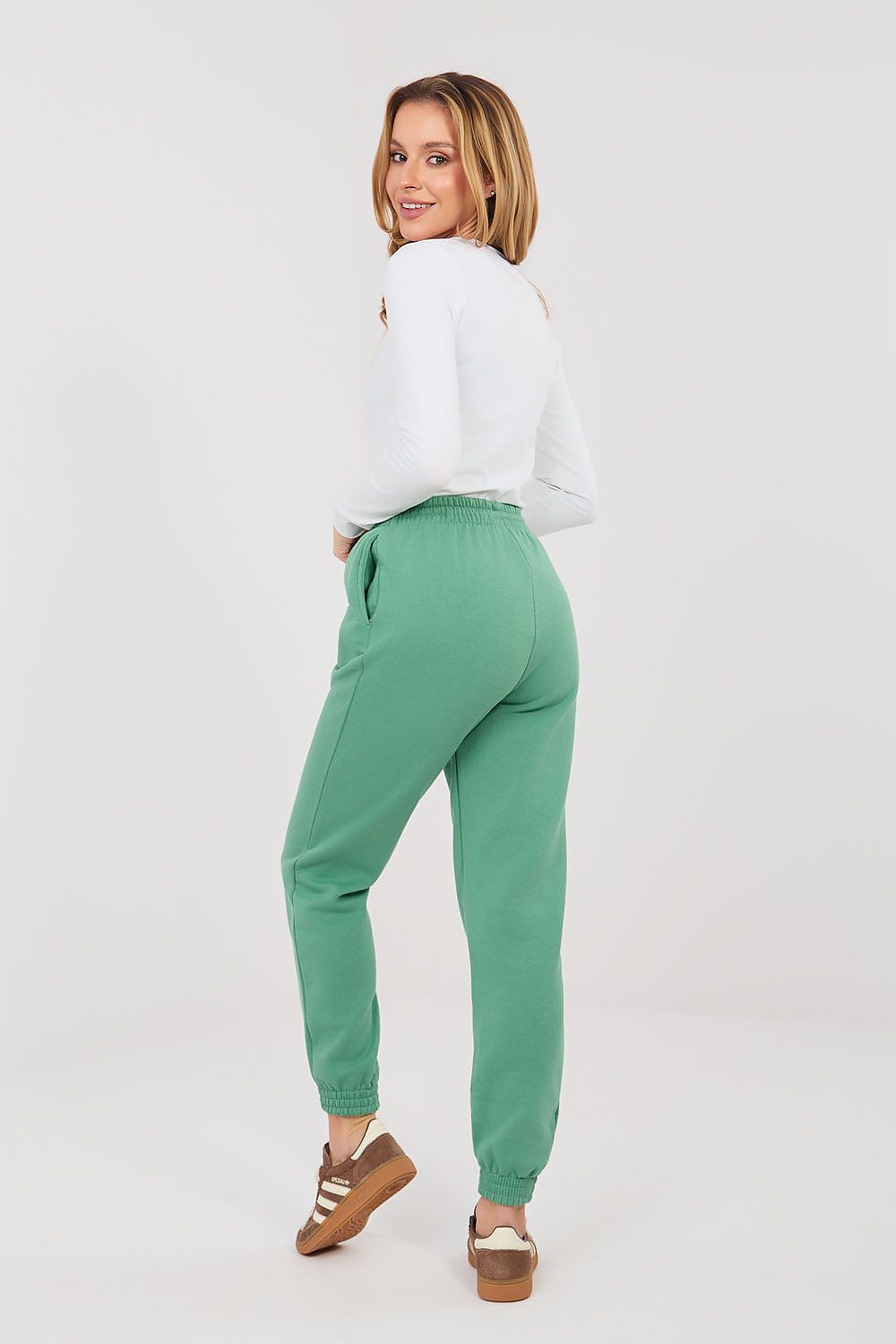 Jogger Jogginghose Damen gefüttert – Warm & Bequem für Herbst/Winter