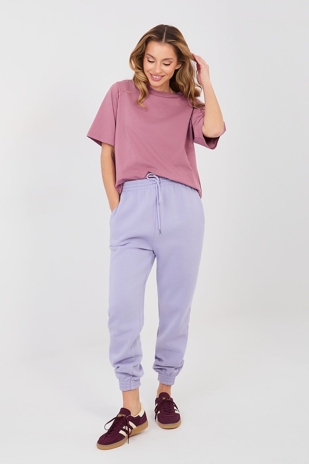 Jogger Jogginghose Damen gefüttert – Warm & Bequem für Herbst/Winter