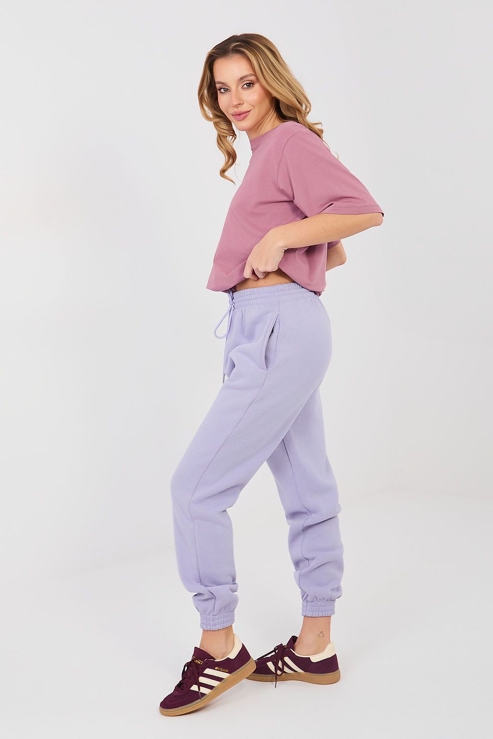 Jogger Jogginghose Damen gefüttert – Warm & Bequem für Herbst/Winter